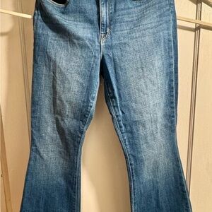 L'AGENCE Blue Flare Women's Jeans